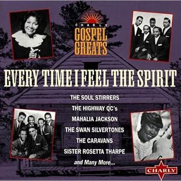 Everytime I Feel the Spirit: 16 Greats (CD) by Various Artists
