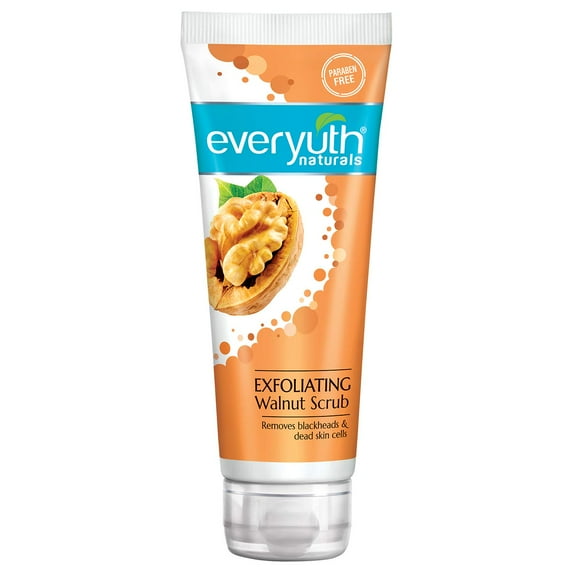 Everyuth Naturals Exfoliating Walnut Scrub - 100gm