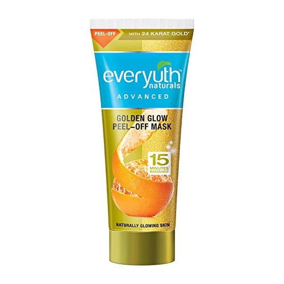 Everyuth Naturals Golden Glow Peel Off Mask - 90G