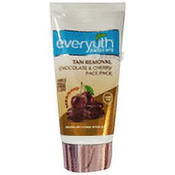 Everyuth Naturals Tan Removal Chocolate & Cherry face pack 50g