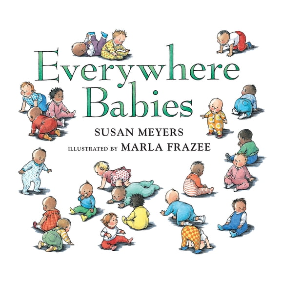 Everywhere Babies (Board Book)