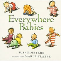 Pre-Owned Everywhere Babies (Board book) 0152053158 9780152053154