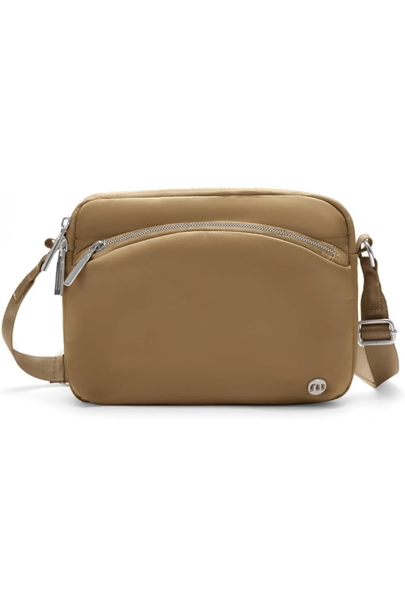 Everywhere Crossbody Bag 2L Metal Hardware, Casual Crossbody Bags for Women Travel Purse  Handbags Wallet