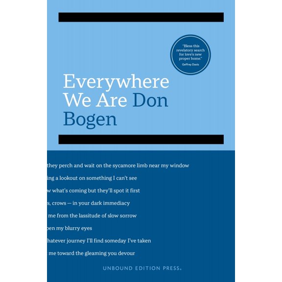 Everywhere We Are, (Paperback)