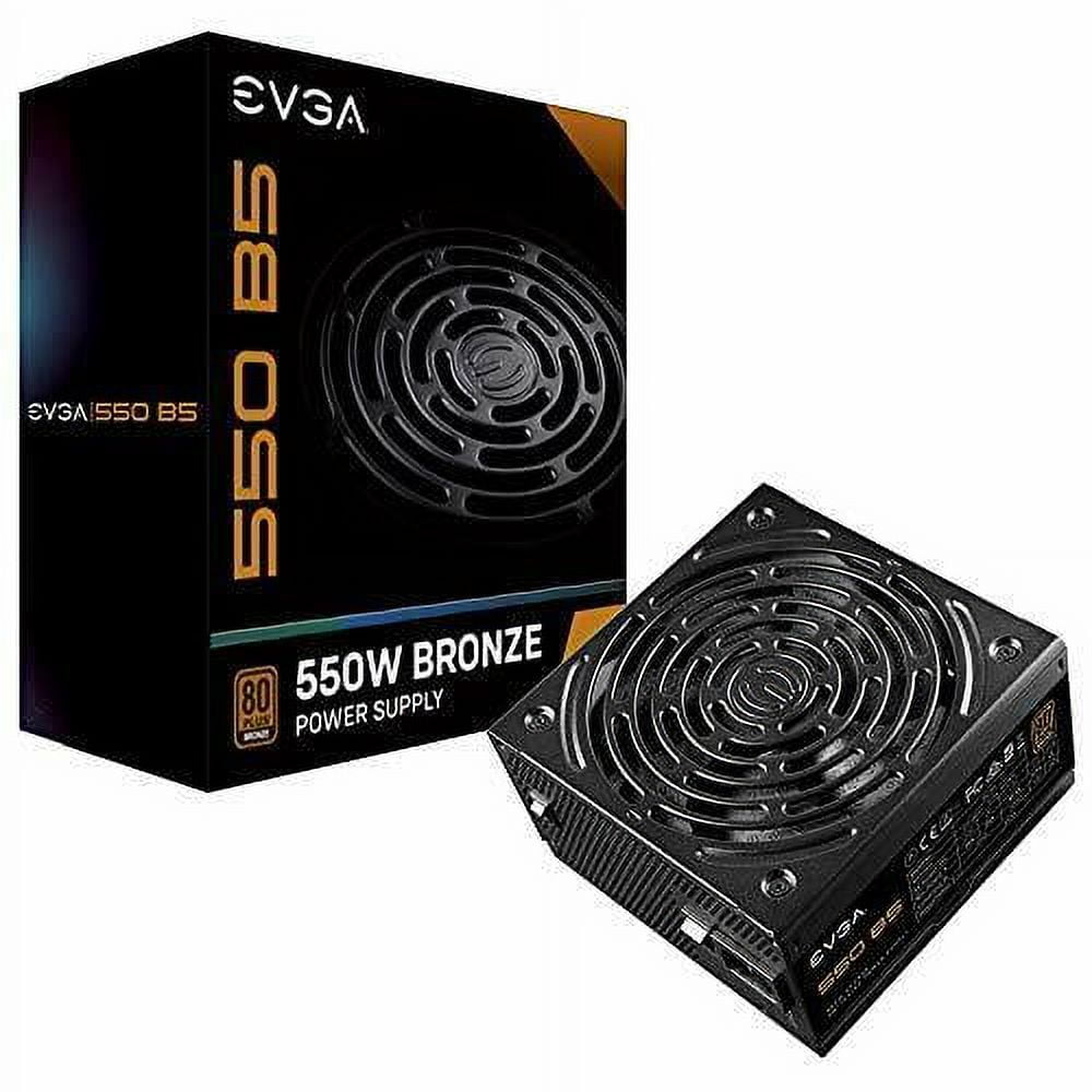 Evga 220-B5-0550-V1 550 B5 Power Supply (220b50550v1)