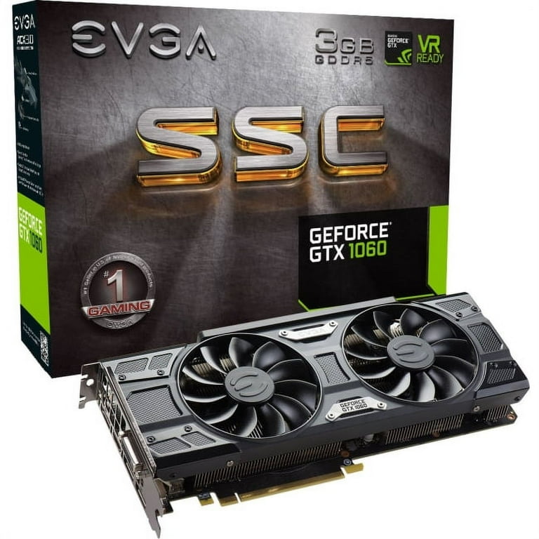 ③MSI NVIDIA GeForce GTX 1060 3GB MSI GeForce GTX 1060 3GB GDDR5 PCI Express 3.0 x16 ATX Video
