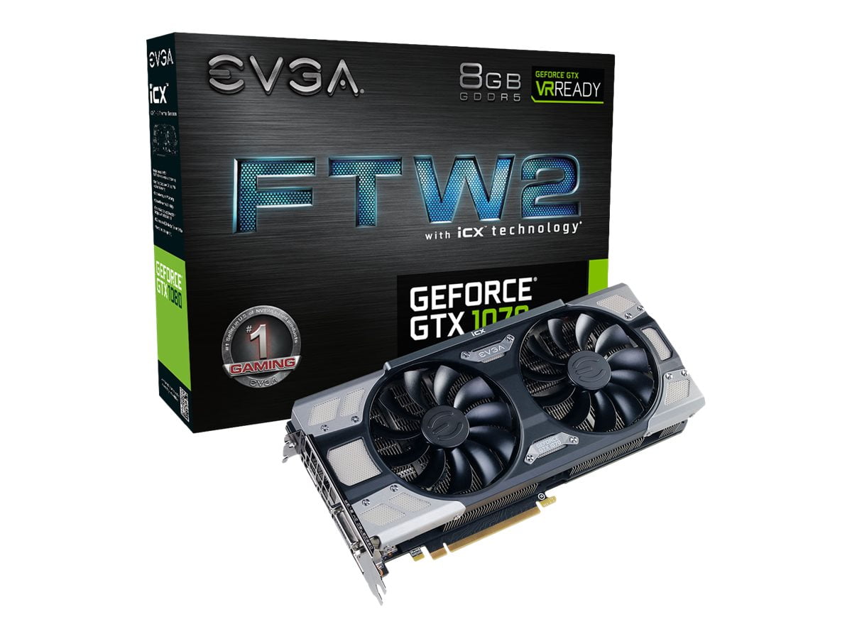 EVGA GEFORCE GTX 1070　グラフィックボード EVGA GeForce GTX 1070 FTW2 8GB GDDR5 Graphics Card