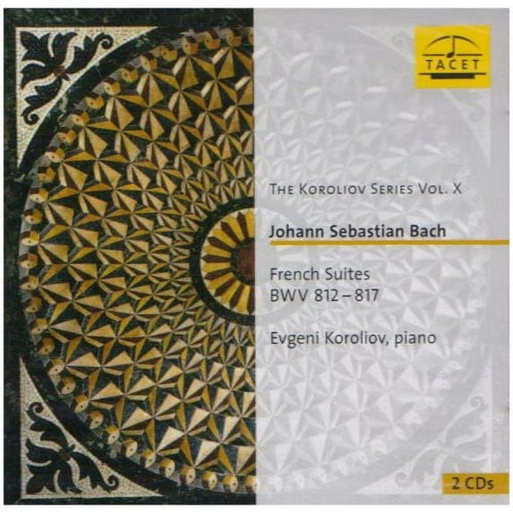 Evgeni Koroliov - Koroliov Series 10: Johann Sebastian Bach - Music & Performance - CD