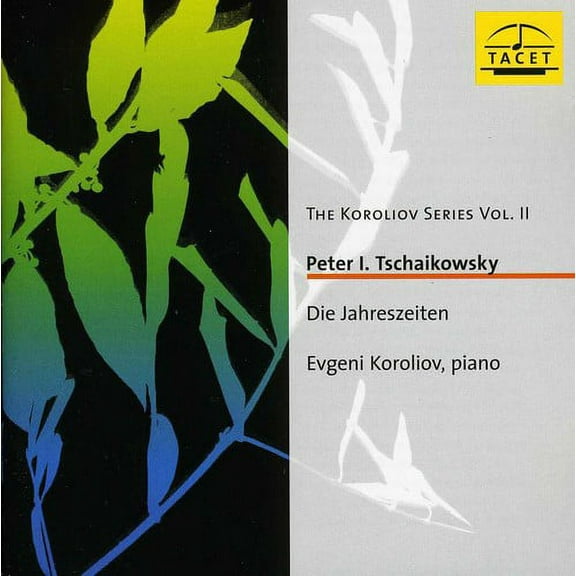 Evgeni Koroliov - Koroliov Series 2 - Music & Performance - CD