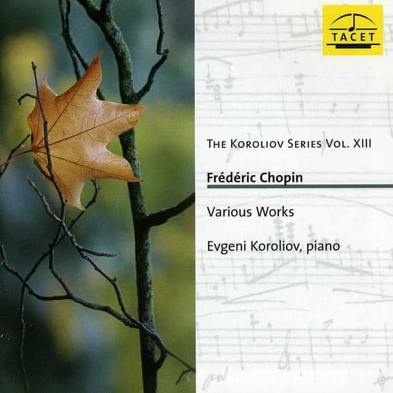 Evgeni Koroliov - Koroliov Series: Chopin 13 - Music & Performance - CD