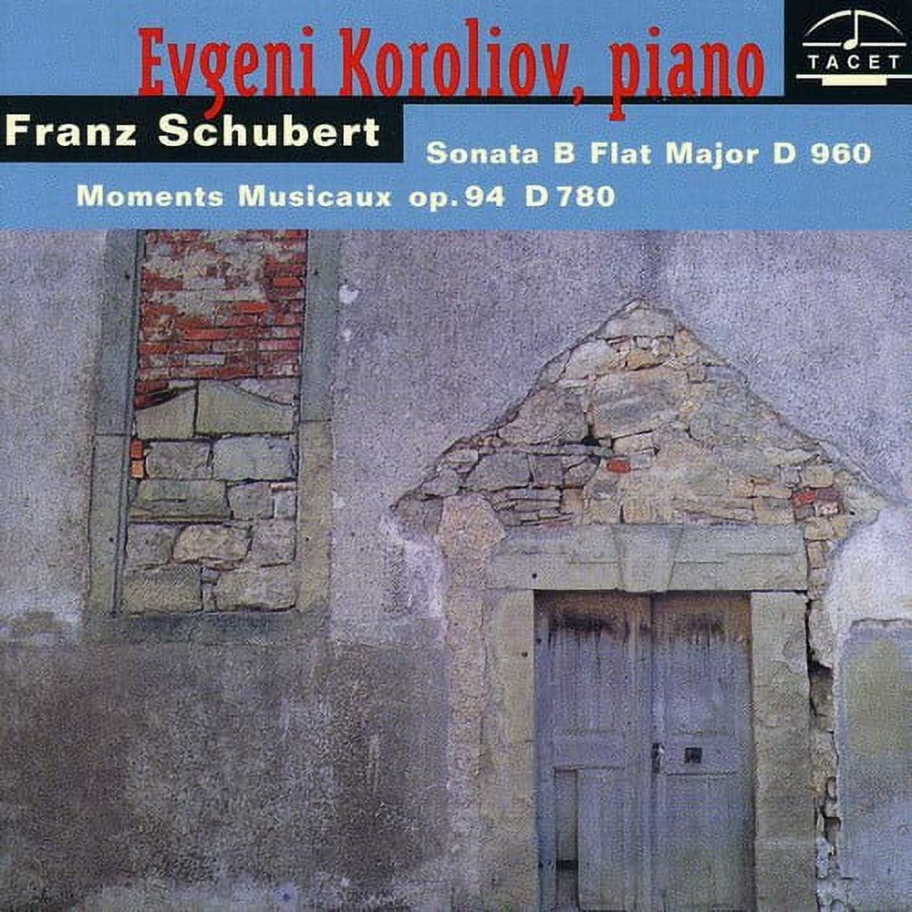Evgeni Koroliov - Koroliov Series (Schubert Piano Works) - Music & Performance - CD