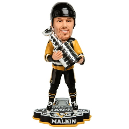 Evgeni Malkin Pittsburgh Penguins 2016 Stanley Cup Champions Limited Edition Bobblehead
