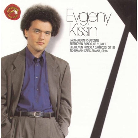 Evgeny Kissin - Chaconne / Kreisleriana / Rondo a Capriccio - Music & Performance - CD