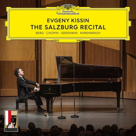 Evgeny Kissin - The Salzburg Recital (Berg, Chopin, Gershwin, Khrennikov) (2 CD) - CD