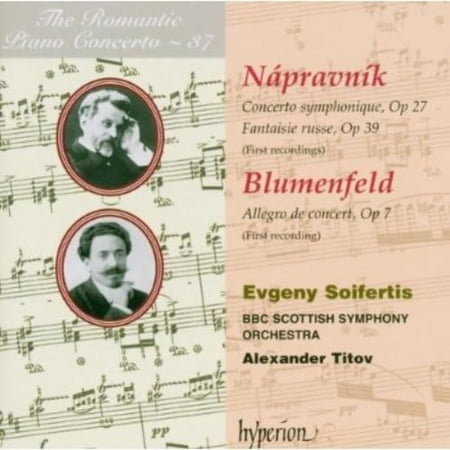 Evgeny Soifertis - Concerto Symphonique / Allegro de Concert - Music & Performance - CD
