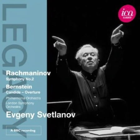 Evgeny Svetlanov - Legacy: Evgeny Svetlanov - Music & Performance - CD