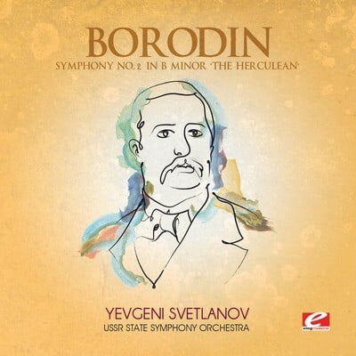 Evgeny Svetlanov - Symphony 2 in B minor Herculean - Music & Performance - CD