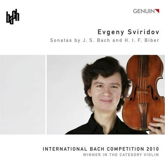 Evgeny Sviridov - Sonatas By Bach & Biber - Music & Performance - CD