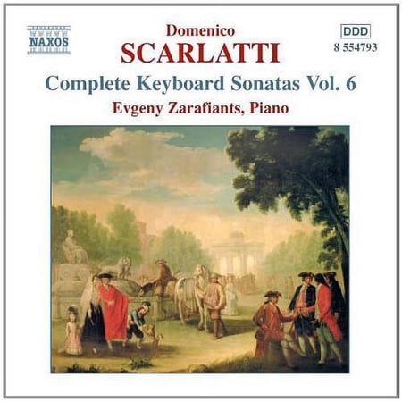 Evgeny Zarafiants - Keyboard Sonatas 6 - Music & Performance - CD