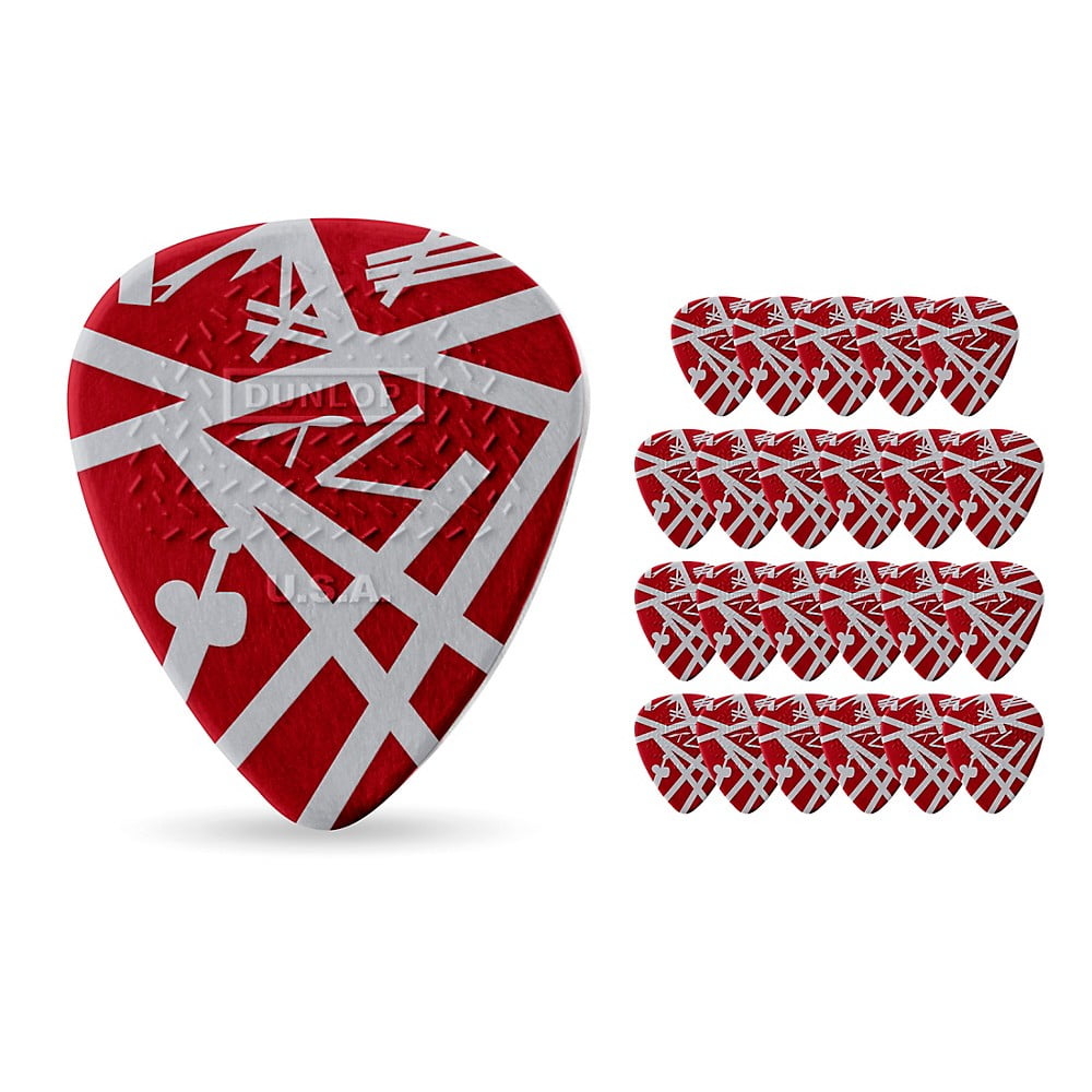 Dunlop EVH SHARK GUITAR MAX-GRIP PICKS .60 mm 24 Pack
