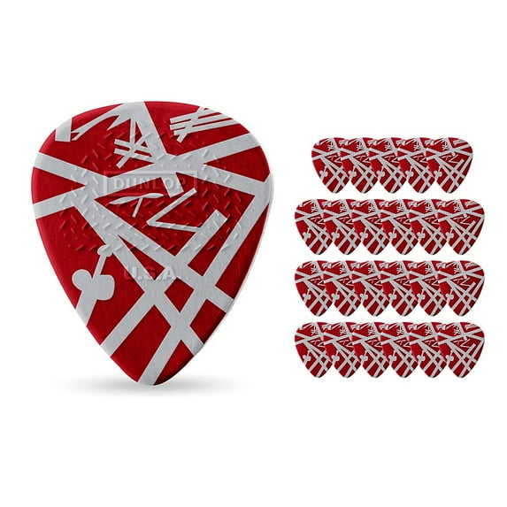 Dunlop EVH SHARK GUITAR MAX-GRIP PICKS .60 mm 24 Pack