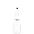 Evian 750mL Sparkling Glass Water Luxury Single Bottle
