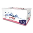 thumbnail image 1 of Evian Natural Spring Water, 11.2 oz Bottle, 24/Carton, Each, 1 of 2