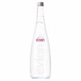 thumbnail image 1 of Evian Still Mineral Water Glass Bottle 750ml, British Import (Pack of 3), 1 of 5