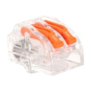 Eviciv Electric connections and connectors,10-Piece Quick Connect Electrical Splicing Kit for Compact Inline Terminals