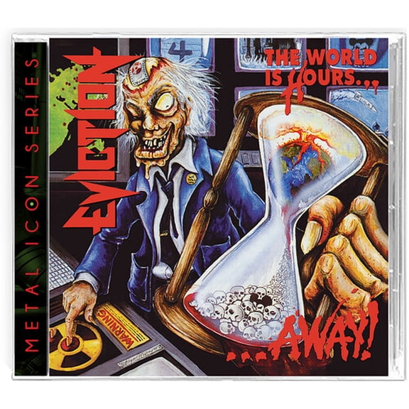 Eviction - World Is Hours Away - Music & Performance - CD