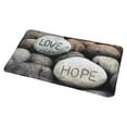 thumbnail image 1 of Evideco Design Nature Printed Microfiber Bath Rug, 1 of 4