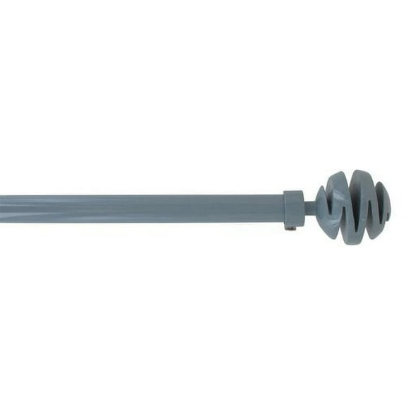 Evideco Villalouise Extendable Curtain Single Rod