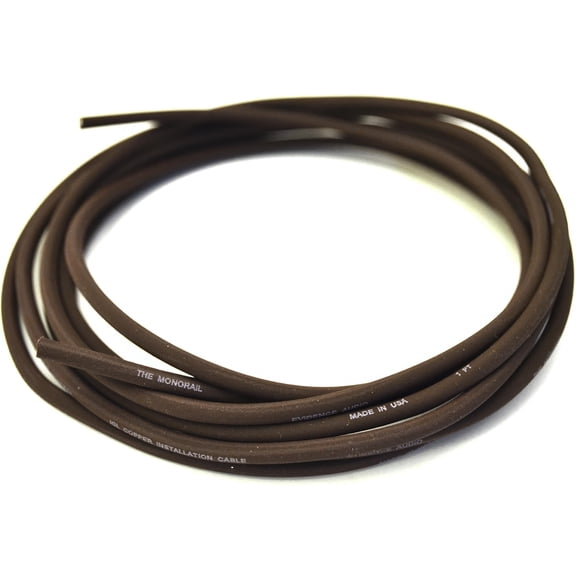 Evidence Audio Monorail 20 Feet Burgundy Cable