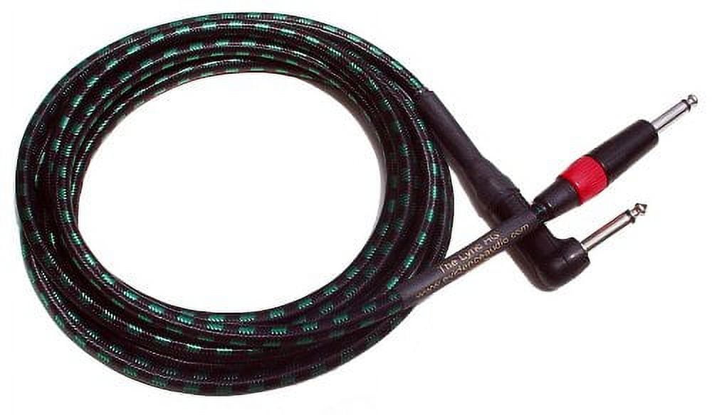 Evidence Audio The Lyric HG Instrument Cable Right to Straight Plugs 10 feet 3 m