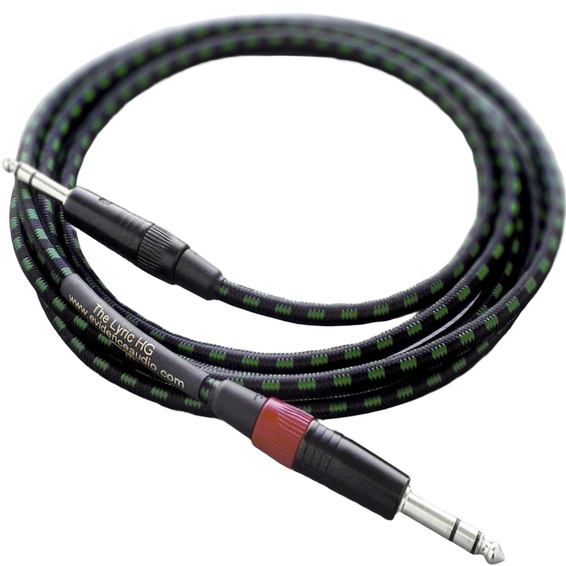 Evidence Audio The Lyric HG Instrument Cable Straight to Straight Plugs 10 feet 3 m