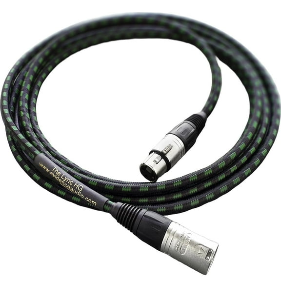 Evidence Audio The Lyric HG Microphone XLR Cable 20 feet 6 m