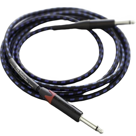 Evidence Audio The Melody Instrument Cable Straight to Straight Plugs 20 feet 6 m