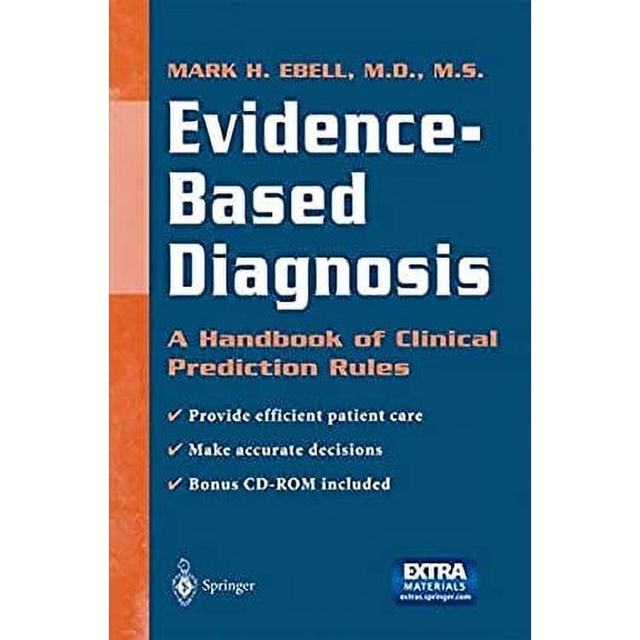 Pre-Owned Evidence-Based Diagnosis: A Handbook of Clinical Prediction Rules (Paperback) 0387950257 9780387950259