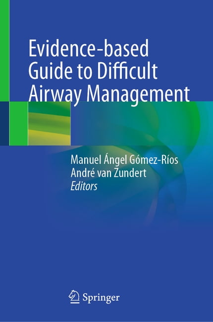 Evidence-Based Guide to Difficult Airway Management, (Hardcover)