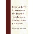 thumbnail image 1 of Evidence-Based Interventions for Students with Learning and Behavioral Challenges, (Paperback), 1 of 1