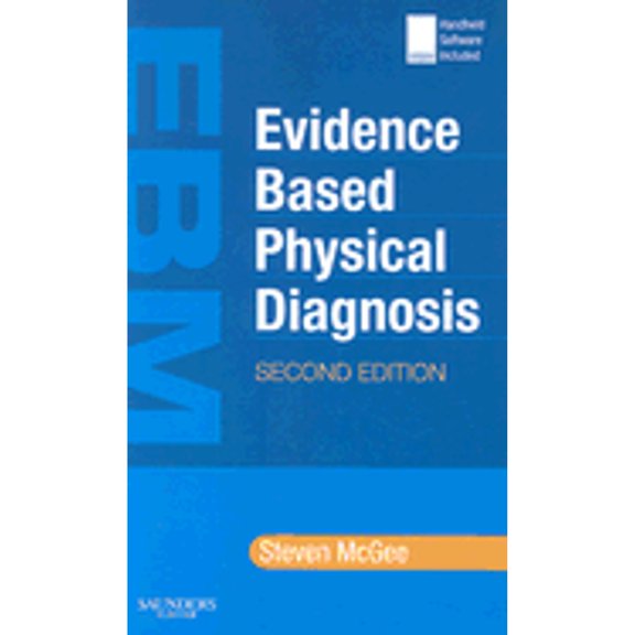 Pre-Owned Evidence-Based Physical Diagnosis [With Handheld Software Access Code] (Paperback) 1416028986 9781416028987