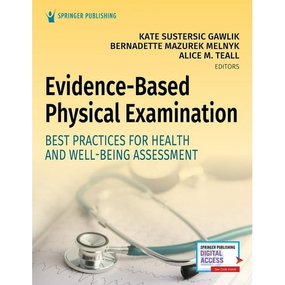 Evidence-Based Physical Examination: Best Practices for Health & Well-Being Assessment, (Paperback)