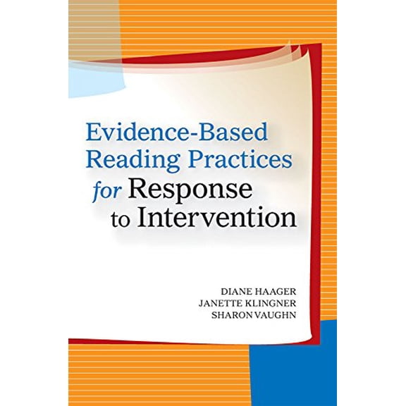Pre-Owned Evidence-Based Reading Practices for Response to Intervention (Paperback) 1557668280 9781557668288