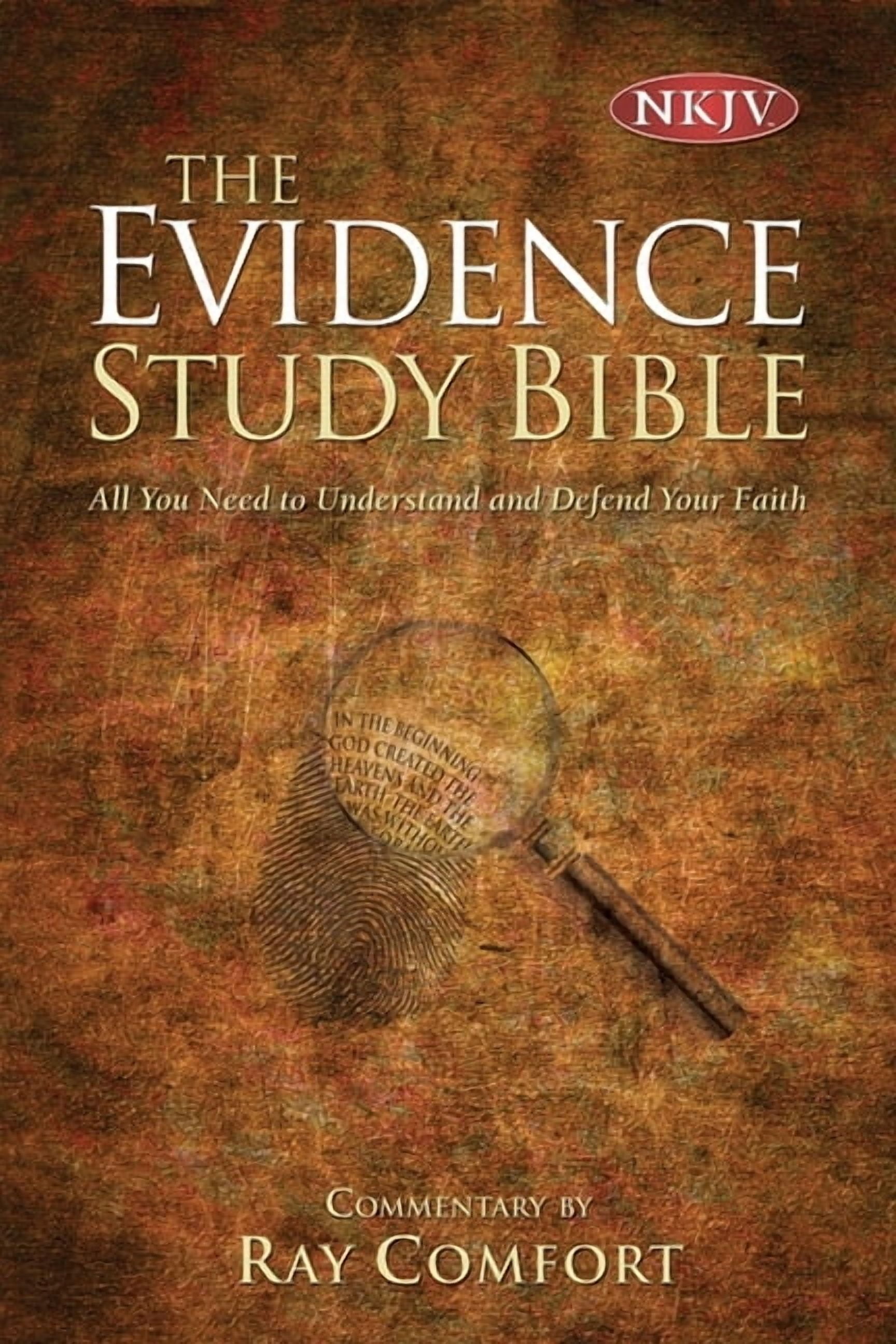 Evidence Study Bible-NKJV (Hardcover) - Walmart.com