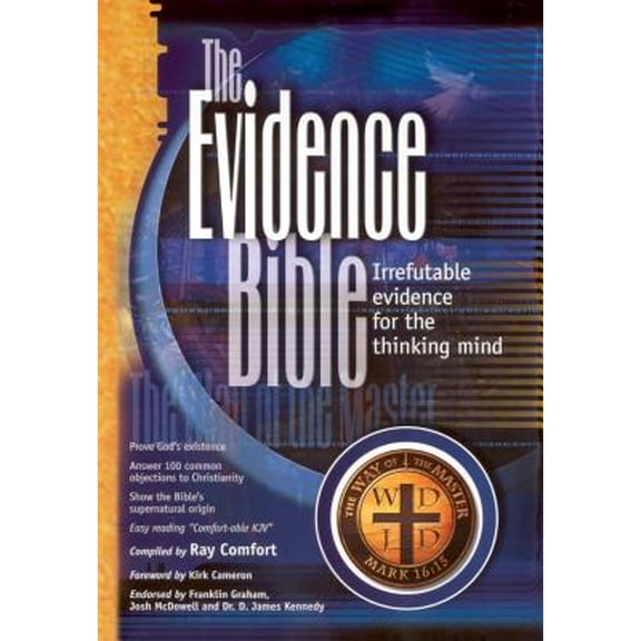 Pre-Owned Evidence Bible-OE-KJV Comfortable Version (Unknown) 0882709550 9780882709550