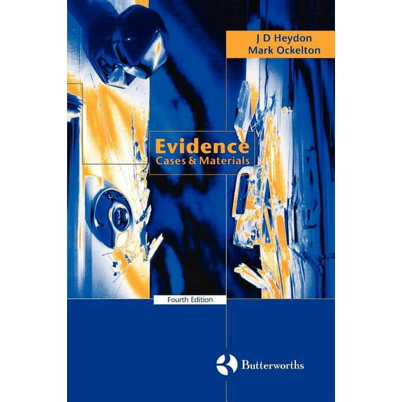 Evidence Cases & Materials, (Paperback)