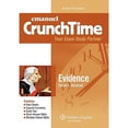 thumbnail image 1 of Pre-Owned Evidence (Crunch Time), 9780735563025, 0735563020, Paperback, 3 edition, 1 of 1