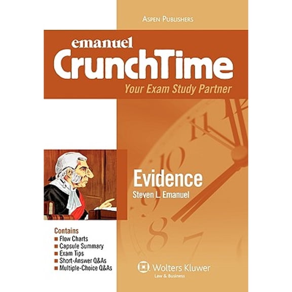 Pre-Owned Evidence (Crunch Time), 9780735563025, 0735563020, Paperback, 3 edition