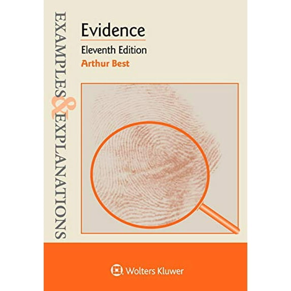 Pre-Owned Examples & Explanations for Evidence (Paperback) 145489251X 9781454892519