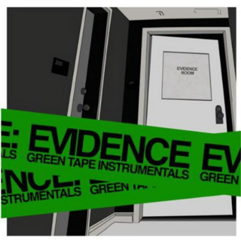 Evidence - Green Tape Instrumentals